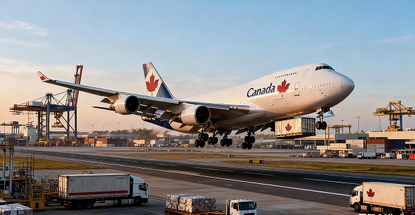 加拿大空运专线