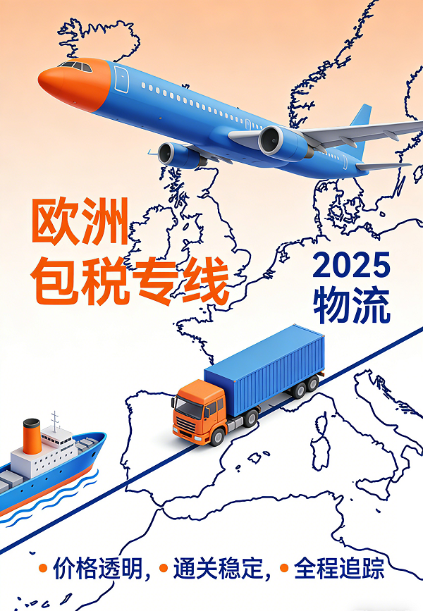 2025欧洲包税专线服务 2025欧洲包税专线服务